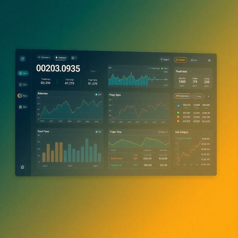 Vizualizare dashboard de performanță bot de tranzacționare